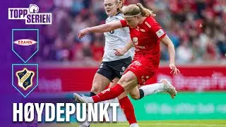 Gaupset-herjingen fortsatte med Stabæk på besøk | Brann v Stabæk Høydepunkter | Toppserien 2025