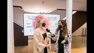 Reportera per a Pomelo TV | Premis Tresdeu 2022