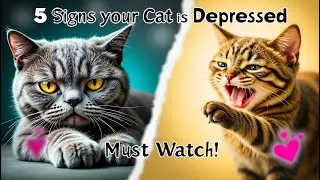 5 Clear Signs Your Cat Might Be Depressed
