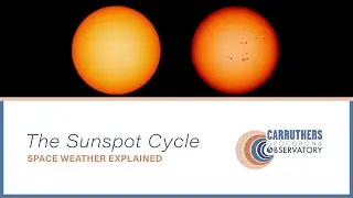☀️ The Sun Spot Cycle | Space Weather Explained 🌌