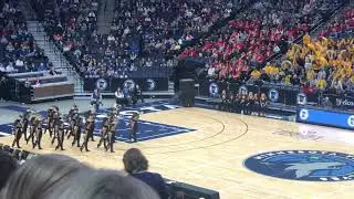 Totino Grace Dance Team Kick 2020 State Performance