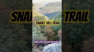 Hike with us on the Snake Hill Trail in WV. #hiking #lifeisbutadream #camping #backpackinglife