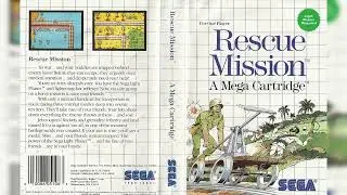 Rescue Mission (Master System): 01 - Title Screen (PSG) / 02 - Intro (PSG)