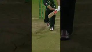 Insane Swing Ball hit the stumps #cricket24 #shorts #yttrending