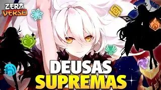 DESVENDEI O MISTÉRIO DAS DEUSAS SUPREMAS DE GENSHIN IMPACT!