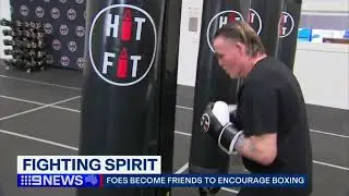 9 NEWS | Australian World Champion Boxers Promote the Transformative Powers of Boxing