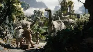 Mysterious Island Par Dinosaur Ke Beech Fase Insan ( King Kong 2005 Movie explain in Hindi/Urdu )