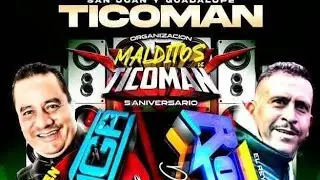 SONIDO LA CONGA EN TICOMAN.. BAILA MI NEGRITO ..