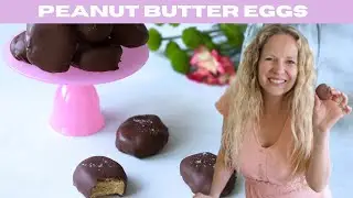 How to Make Homemade PEANUT BUTTER EGGS