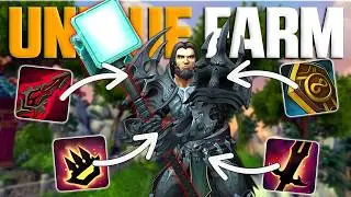 The MOST INSANE Unique Transmog Farm! (New Farm) | WoW: Midnight