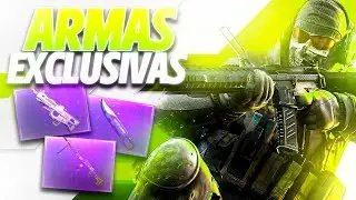 LAS ARMAS M&Aacute;S RARAS y EXCLUSIVAS de CALL OF DUTY MOBILE