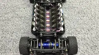 V12 Coreless Motor RC CAR Detail up