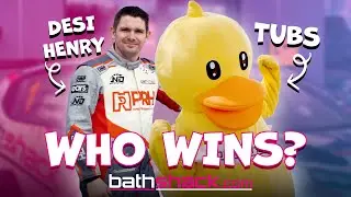 A Duck Racing a Rally Car?! | Tubs vs Desi Henry | Bathshack