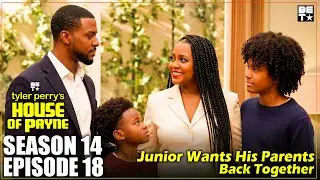 Tyler Perry&rsquo;s House of Payne Season 14 Episode 18 | Junior Wants His Parents Back Together | Bet+