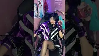 Reina Mishima #cosplay trial! #tekken8reina