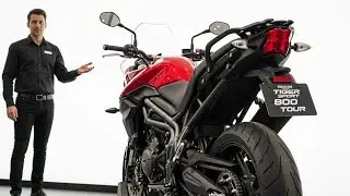 Новинка 2026 года, мотоцикл Triumph Tiger Sport 800, наконец-то поступил в продажу!!!