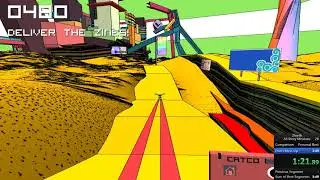 Zineth All Story Missions Speedrun 3:45 [WR]