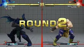 SFV~  Alex (donpachi89) vs. Alex (NaFire_Yellow) HD  16