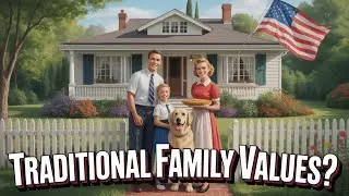 What &lsquo;Traditional Family Values&rsquo; Really Mean in America?