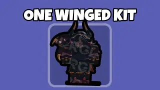The ONE WINGED KIT is OP… (Roblox Bedwars)