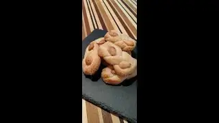 Intorchiate dolci pugliesi