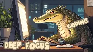 🔮 Work & Study Deeply | AI-Tuned Concentration Sounds | Deep Focus Music