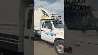 #mahindrapickup container by @newssgangavatiautobody9028 #automobile #viral #pickup