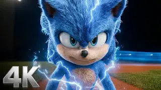 Emotional Surge: Sonic Blacks Out the City | Sonic the Hedgehog | CLIP 💥 4K