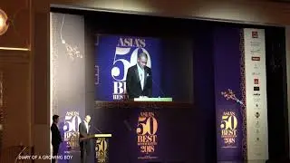 Andr&eacute; Chiang - Diners Club Lifetime Achievement Award 2018
