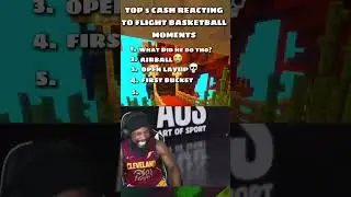 CASH REACTING TO FLIGHT IS COMEDY GOLD🤣🤣🤣 LAST ONE IS THE BEST😭😭💀