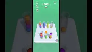 Sort It 3D Level 25