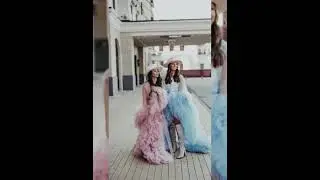 Tulle Maternity Dress for Photoshoot Bridal Robe Pregnancy Gown
