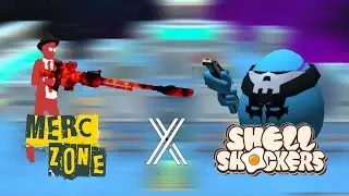 The Sniper | Shell Shockers vs Merc Zone