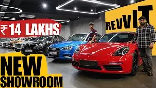 New Showroom Open In DELHI 🔥 Revv it Autosports MG Road 🔥 High End Luxury Cars 🔥