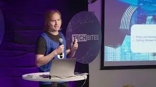 TechBites pitch: Beaten by technostress - Henri Pirkkalainen, Tampere University