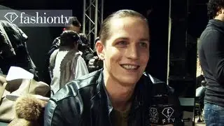 Male Models Backstage at Daks Fall/Winter 2013-14 | Milan Men's Fashion Week | FashionTV