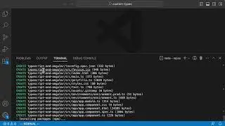 7.1 Learn the basics of using TypeScript with Angular