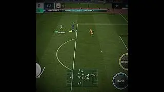 Dembele flying ball over keeper #fc26mobile