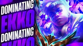 Training my EKKO for High Elo Lobbies