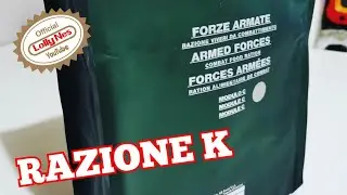 RAZIONE K FORZE ARMATE ITALIA - UNBOXING E PRIMO ASSAGGIO