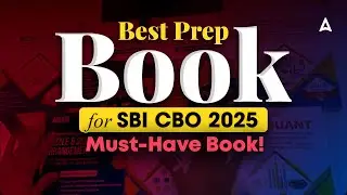SBI CBO 2025 Notification | Best Prep Book for SBI CBO 2025 | Must Have Book!