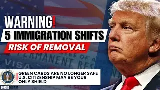 Green Card or Citizenship? 5 Major Immigration Changes in JUNE 2025