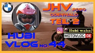 HubiVlog#44 Motovlog.de JHV 2020 Teil2