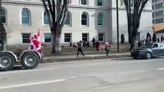 Edmonton freedom convoy