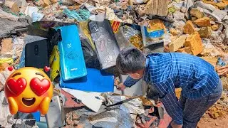 😍Lucky Day! Restoration Abandoned Destroyed Phone Found From Garbage Dump | poco  m2