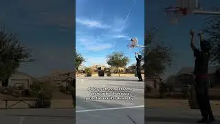 Air balling too is crazy 😭 #fyp #relatable #funny #basketball #viral #real