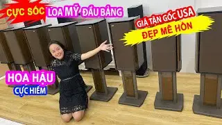 HAY ĐIÊN ĐẢO Loa ĐẦU BẢNG màu DA ĐÁ HỔ PHÁCH LỪNG DANH của BOSE MỸ Bose 464 Giá Cực Tốt ĐẸP NHƯ MỚI