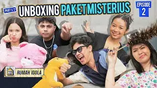 Piche, Kenriz & Angie Unboxing Paket Misterius Sampai Bikin Rara Bangun😱 - Idol Xtra | Rumah Idola