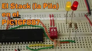 La Pila (Stack) en el PIC16F887