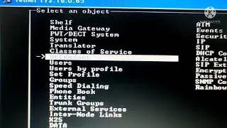 How to connect Alcatel OmniPCX with laptop | Login with Alcatel PABX